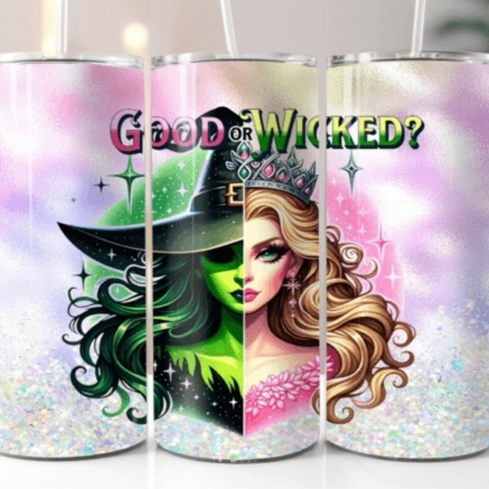 Good or Wicked Tumbler